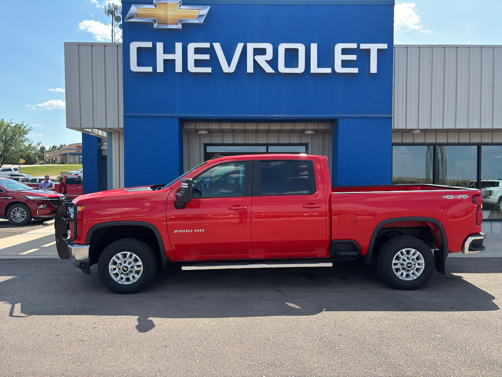 2020 Chevrolet Silverado 2500HD LT Crew Cab 4WD