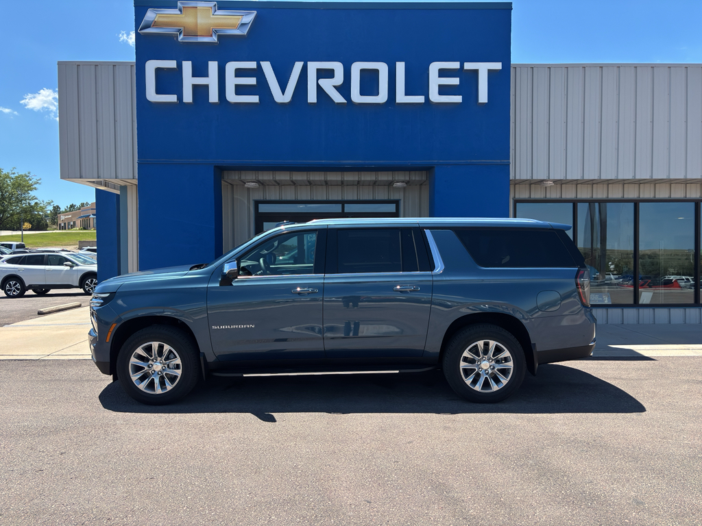 Lakeshore Blue Metallic 2026 Chevrolet Suburban SUV / Crossover Four-Wheel Drive Automatic