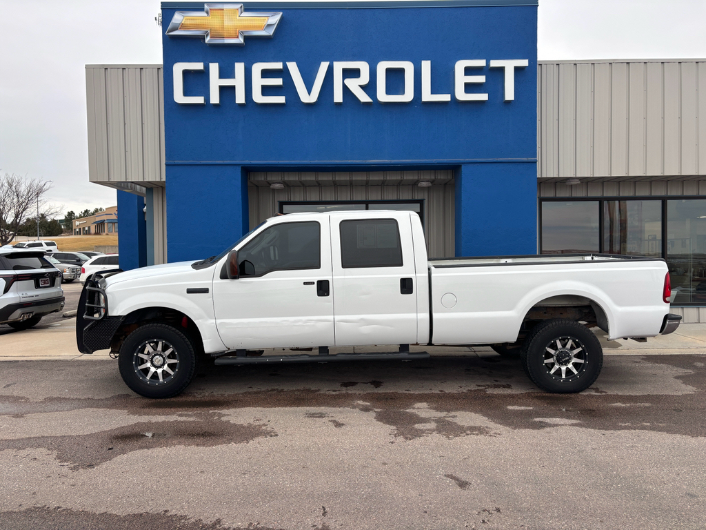2006 Ford F-350 Super Duty XL Crew Cab SB 4WD