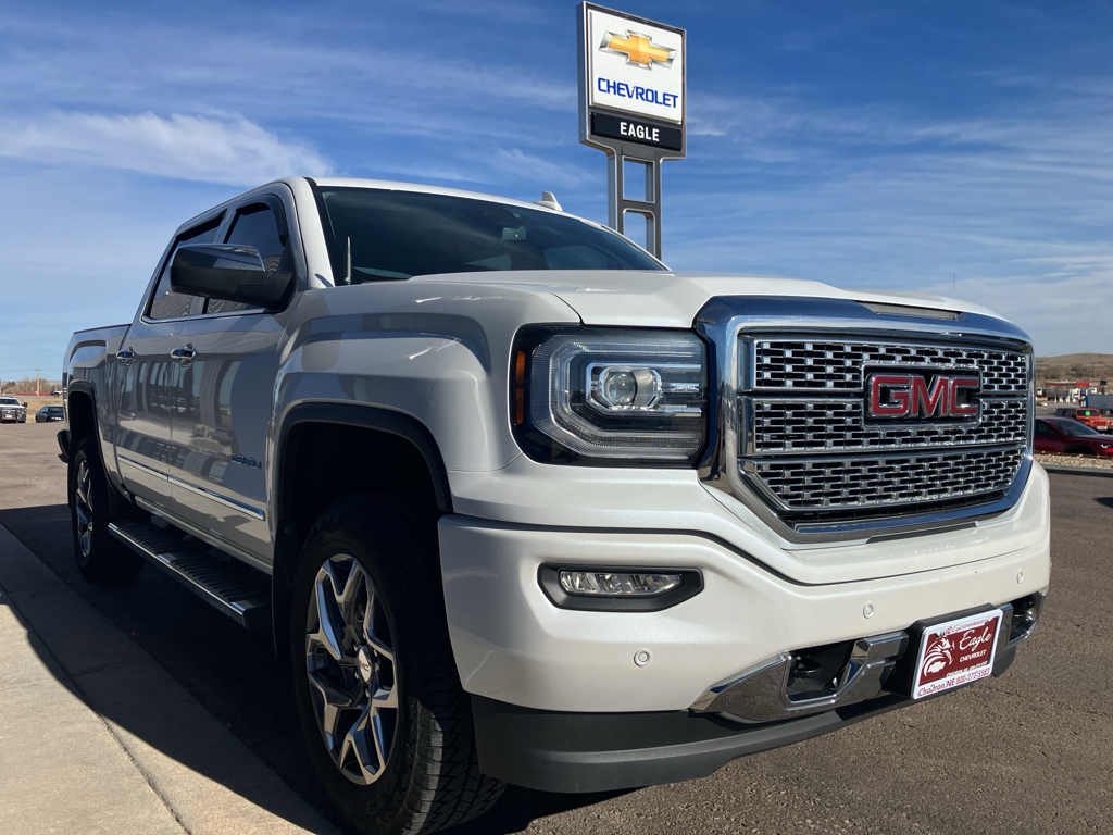 2018 GMC Sierra 1500 Denali Crew Cab 4WD