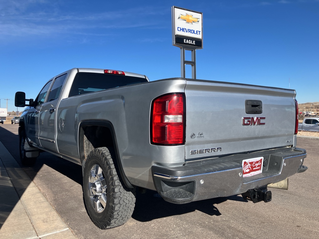 2015 GMC Sierra 3500HD SLT Crew Cab 4WD