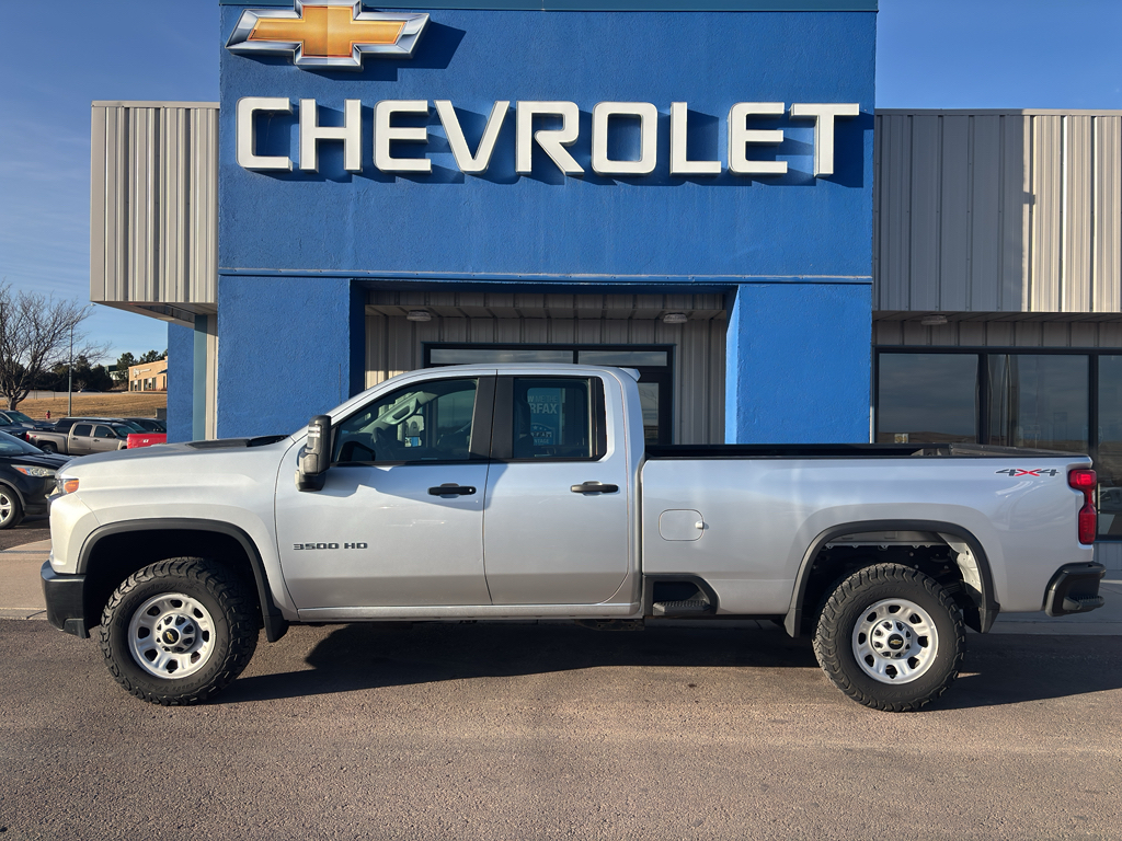 2020 Chevrolet Silverado 3500HD Work Truck Double Cab LB 4WD