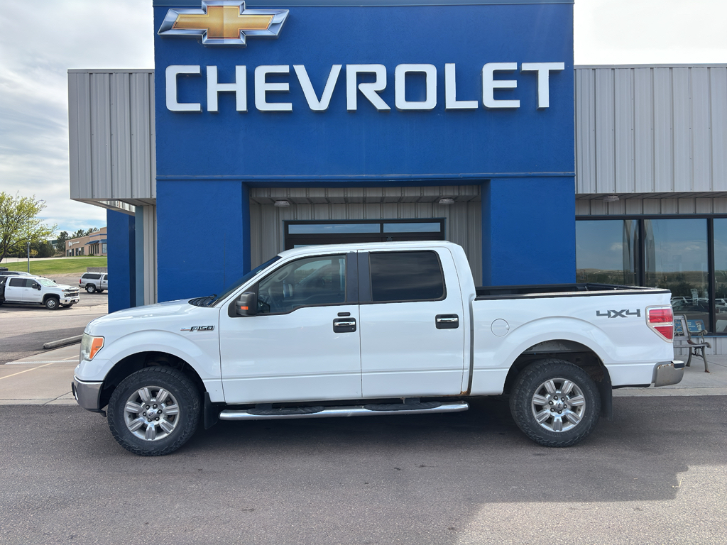 2010 Ford F-150 XLT SuperCrew 4WD