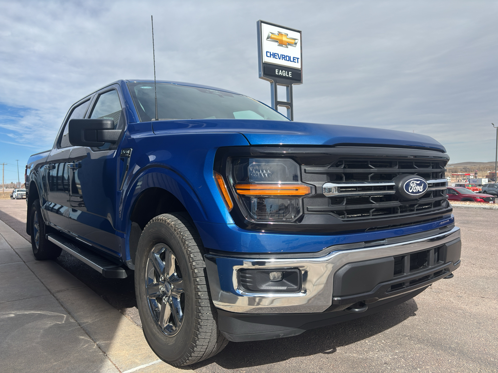 2025 Ford F-150 XLT SuperCrew 4WD