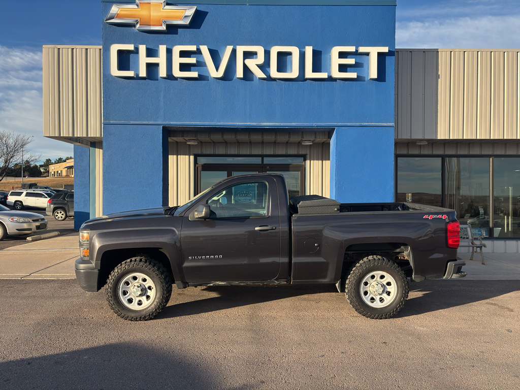 2015 Chevrolet Silverado 1500 Work Truck 4WD