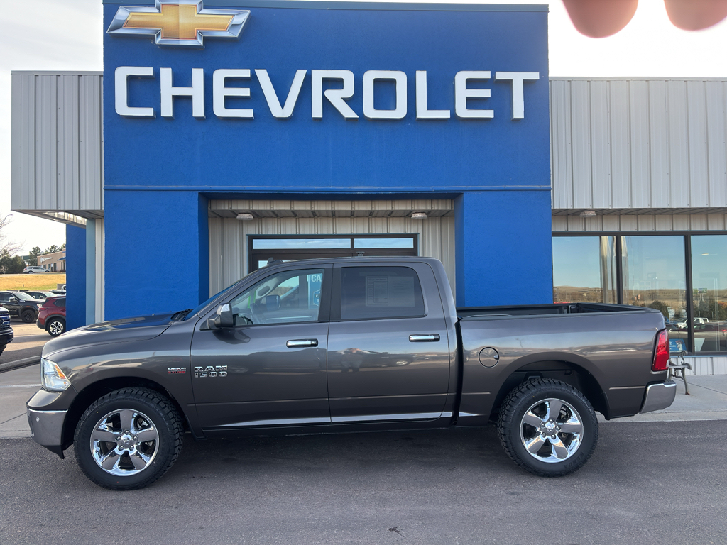 2017 RAM 1500 Big Horn Crew Cab 4WD