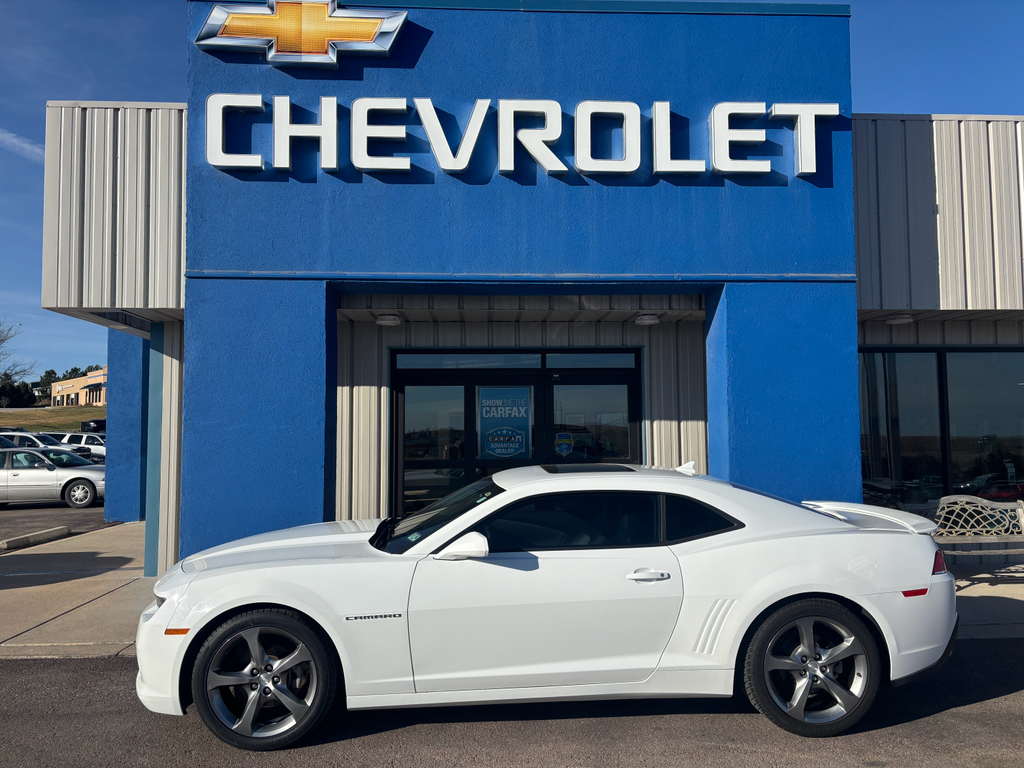 2014 Chevrolet Camaro 2LT Coupe RWD