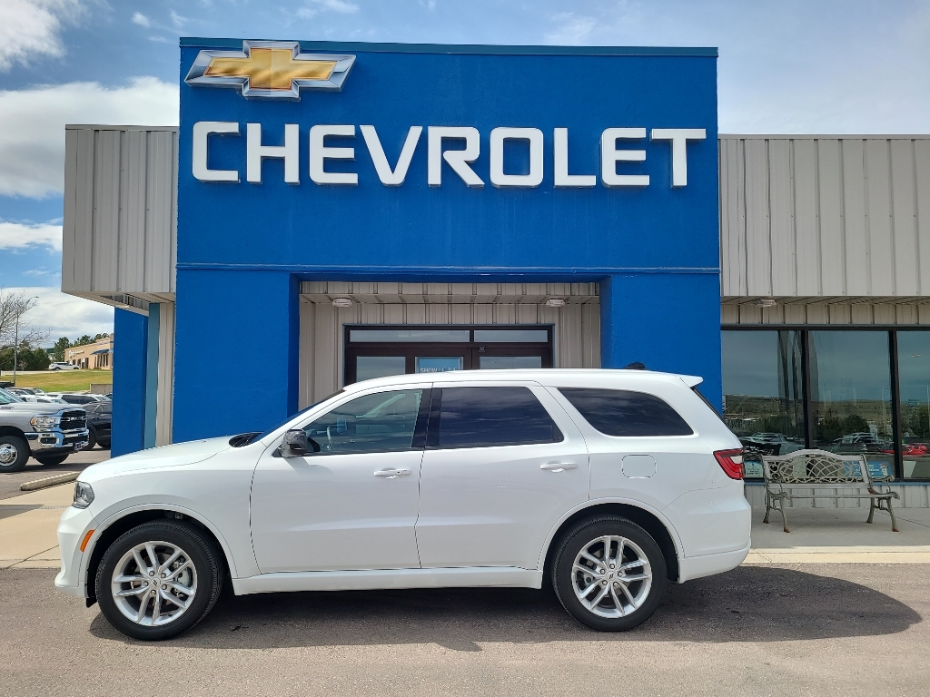 White Knuckle Clearcoat 2026 Dodge Durango GT AWD SUV / Crossover All-Wheel Drive 8-Speed Automatic