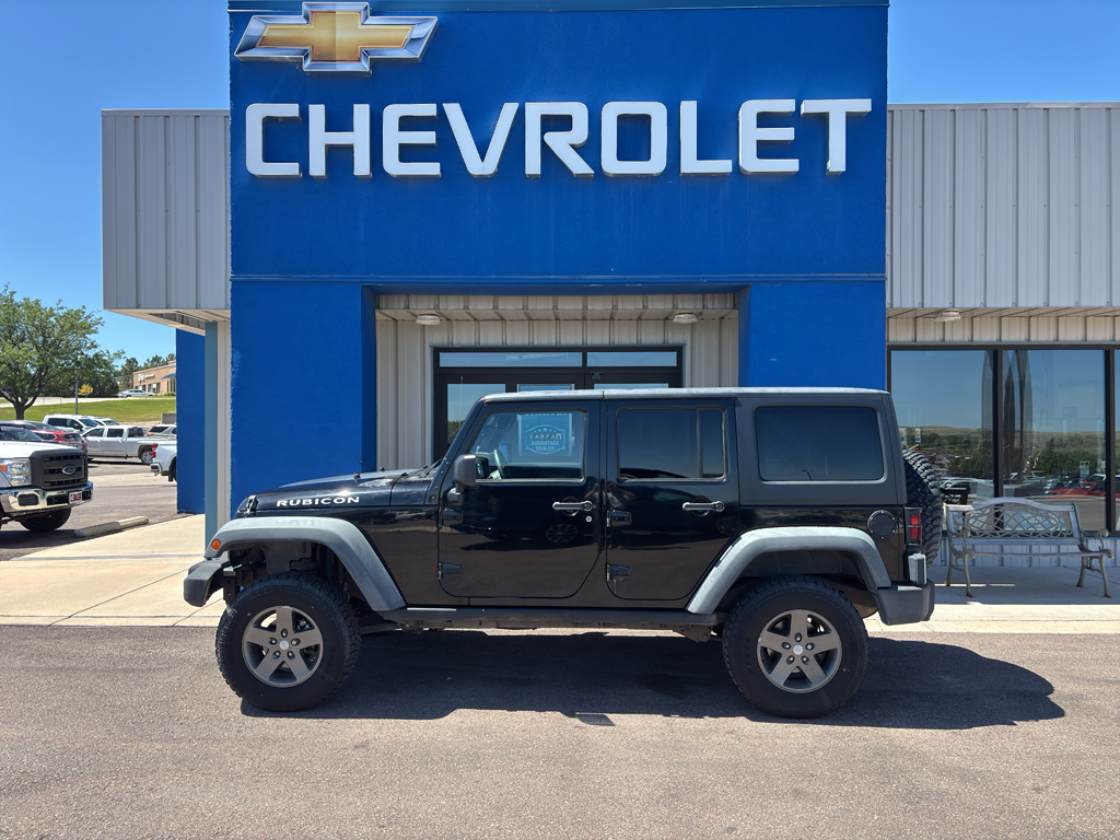 2011 Jeep Wrangler Unlimited Rubicon 4WD