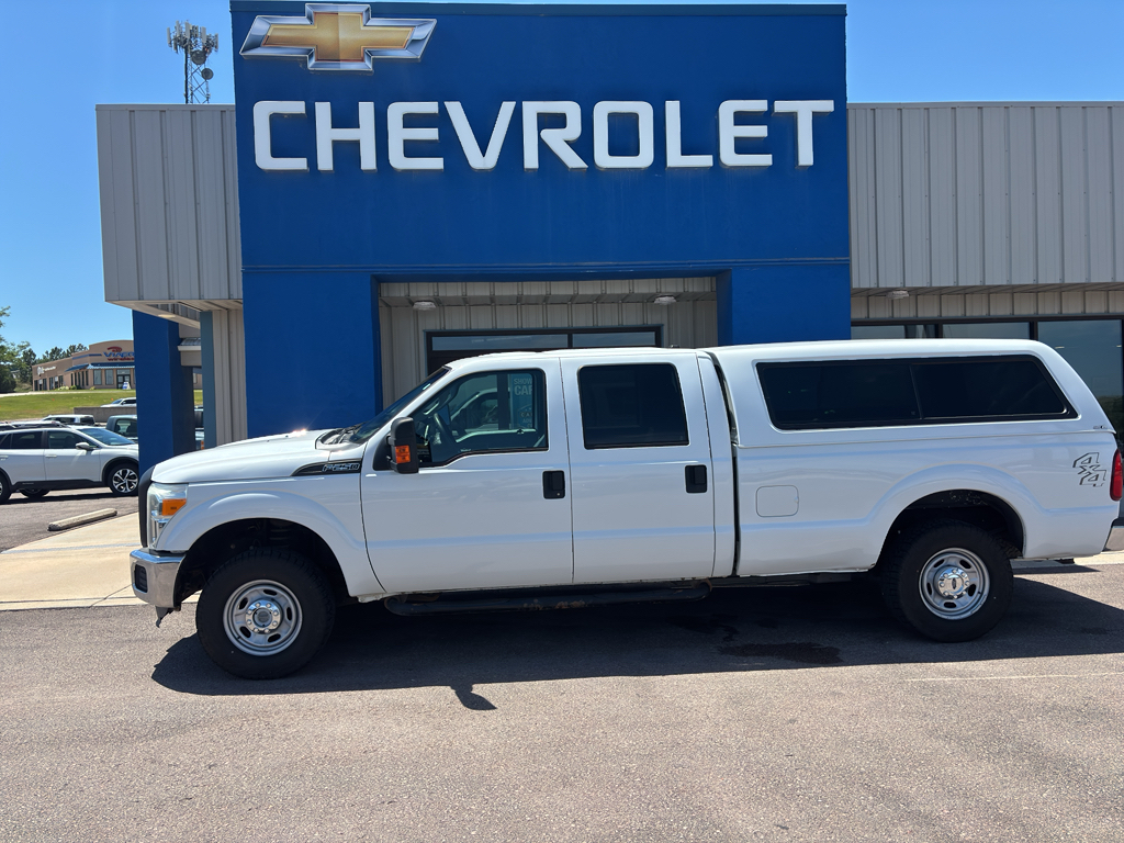 2014 Ford F-250 Super Duty XL Crew Cab 4WD