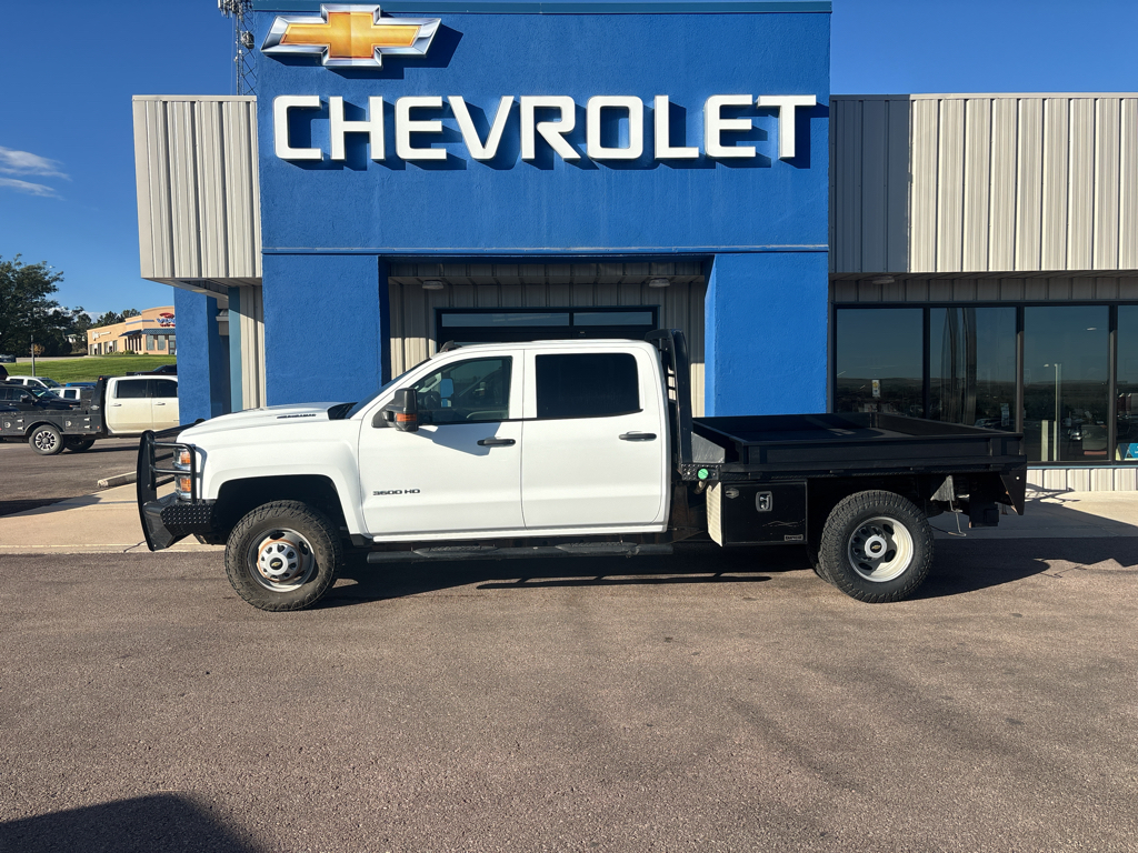  2019 Chevrolet Silverado 3500HD Work Truck Crew Cab 4WD   