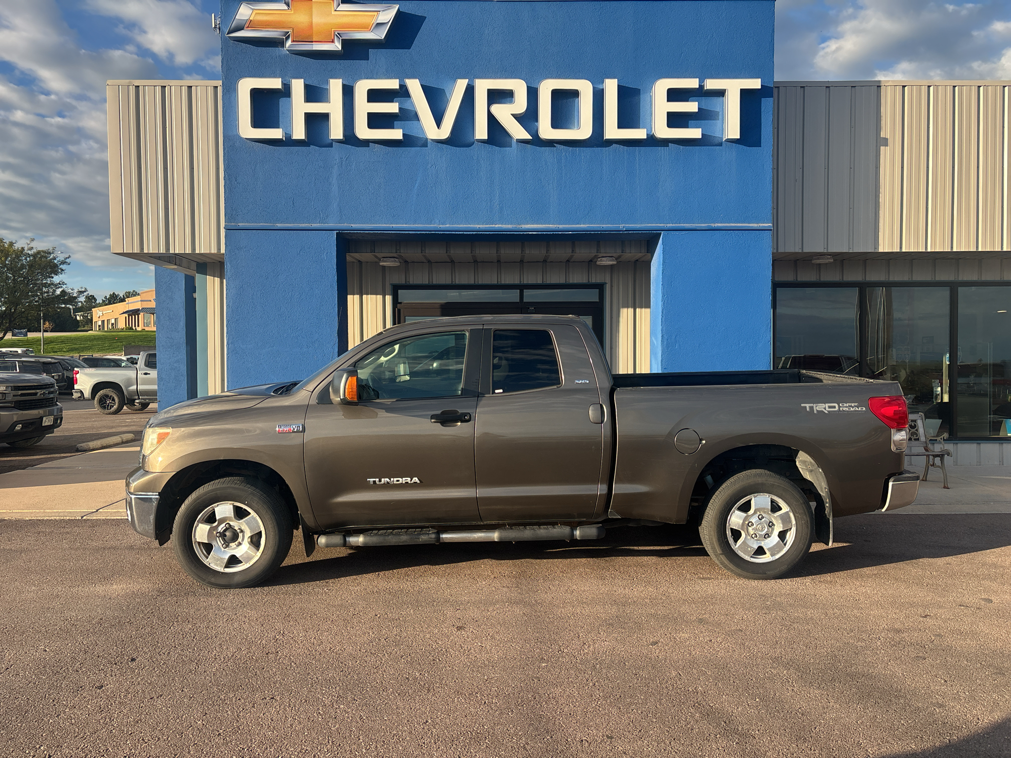 2008 Toyota Tundra SR5 Double Cab 5.7L 4WD