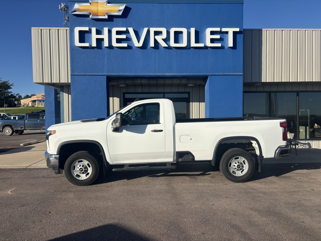 2022 Chevrolet Silverado 2500HD Work Truck LB 4WD