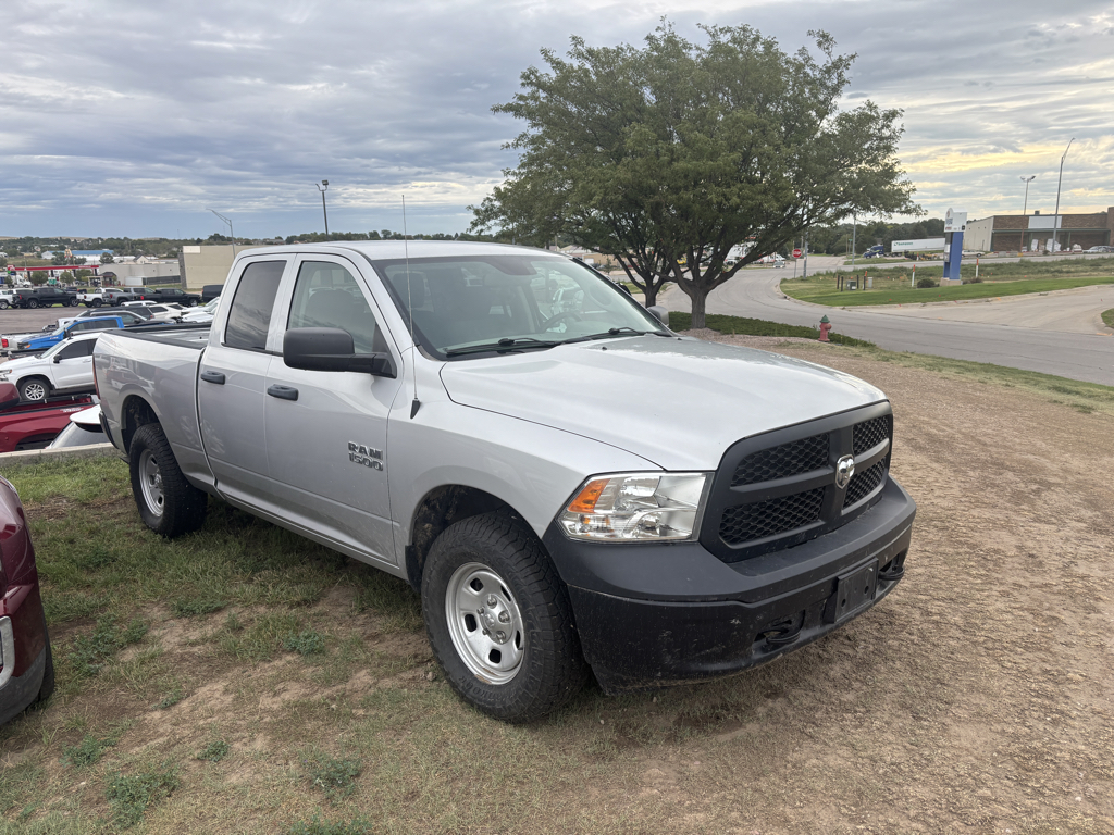 2016 RAM 1500 Tradesman Quad Cab 4WD