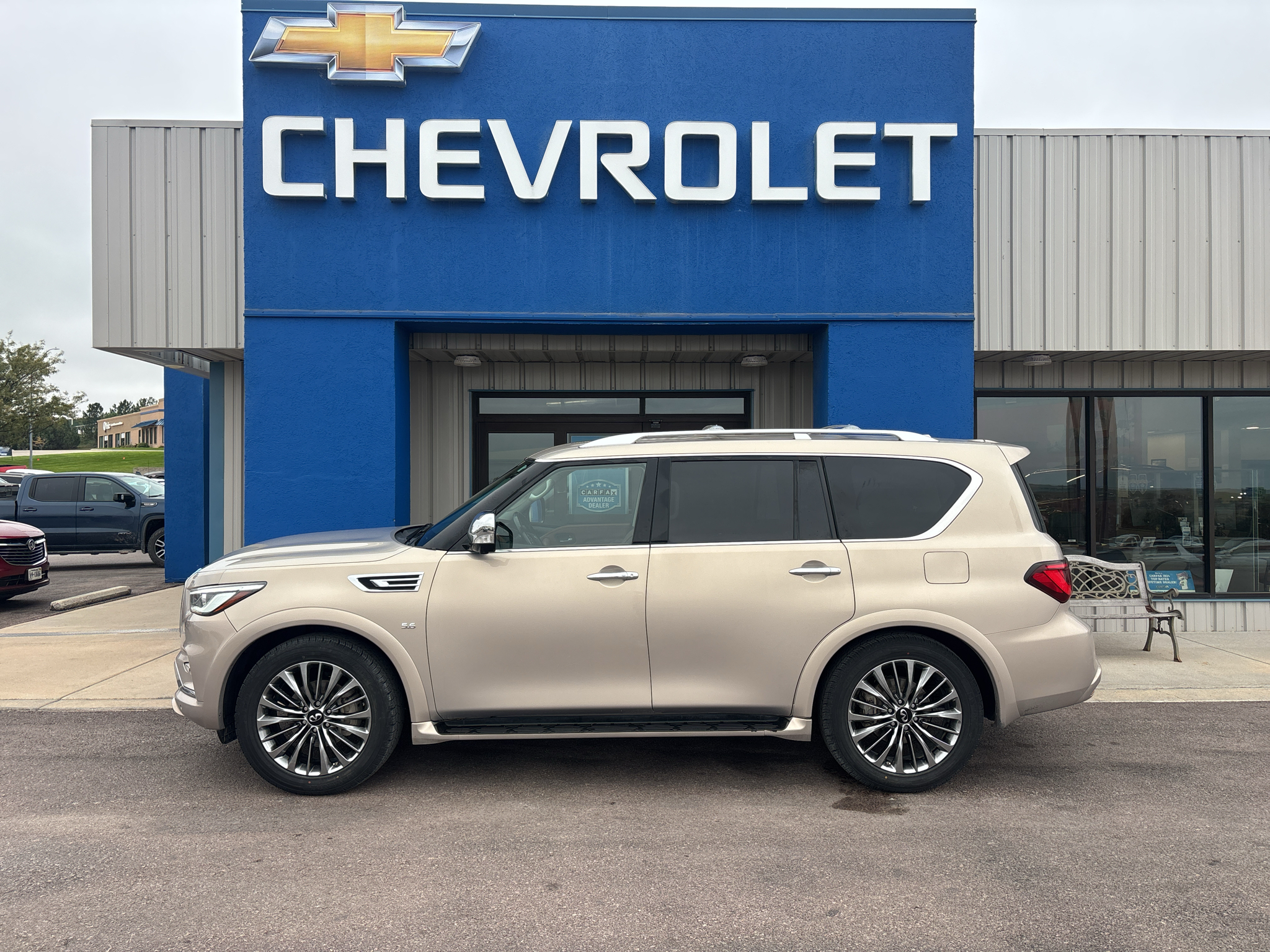 2019 INFINITI QX80 Luxe 4WD