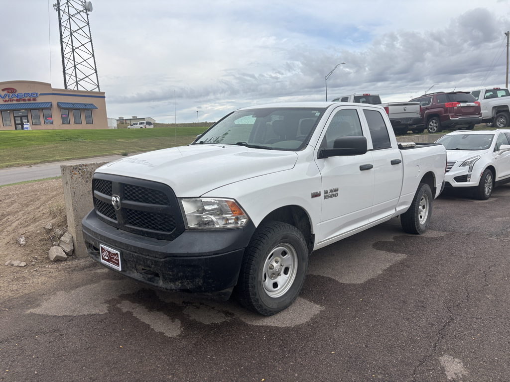  2017 RAM 1500 Tradesman Quad Cab 4WD   