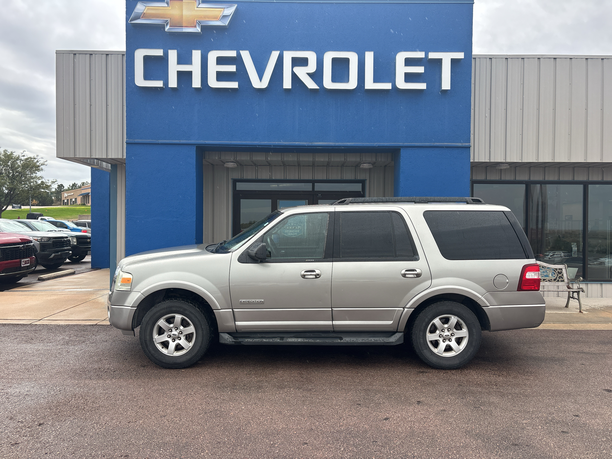 2008 Ford Expedition SSV Fleet 4WD