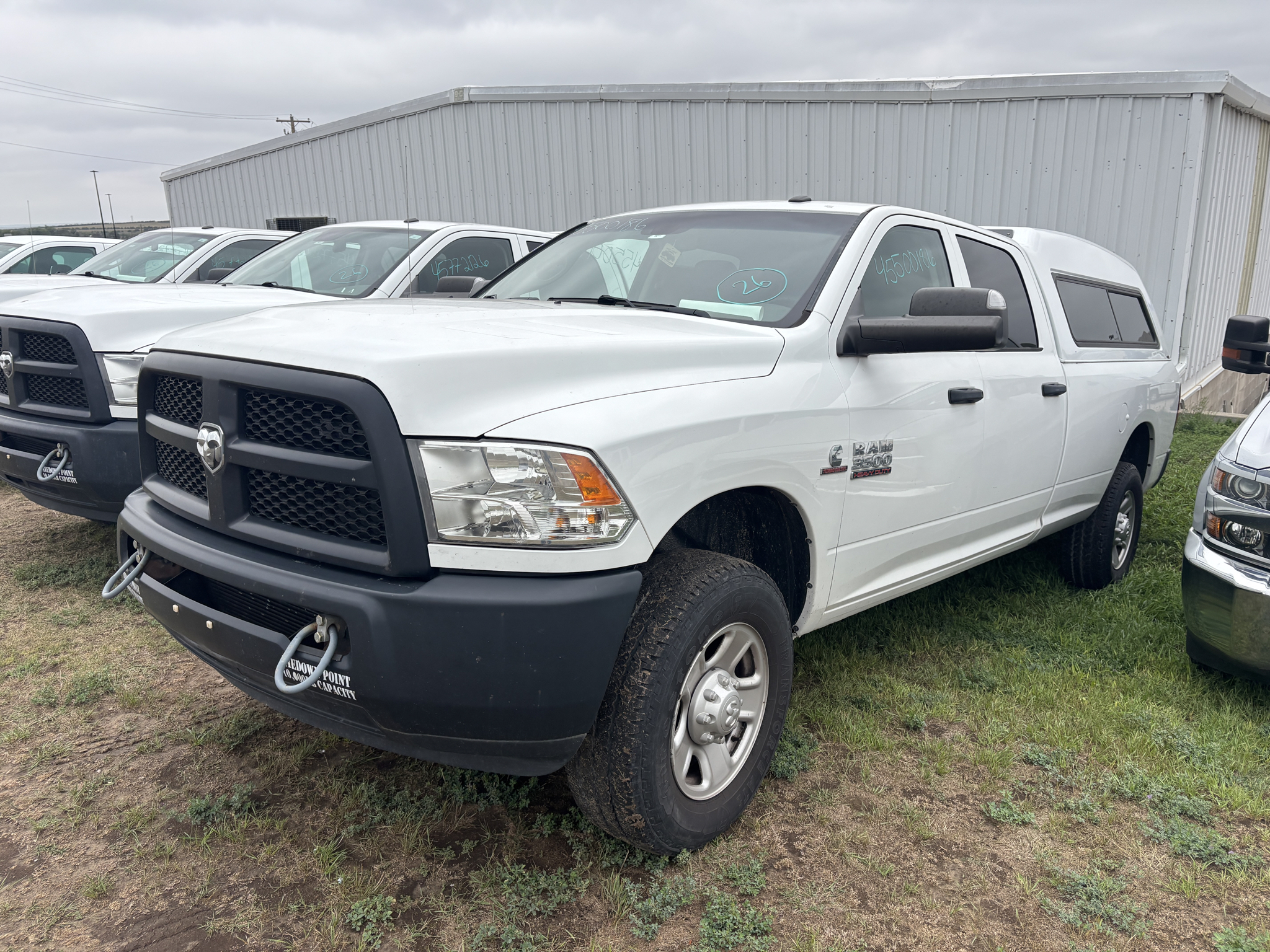 2017 RAM 3500 Tradesman Crew Cab LB 4WD