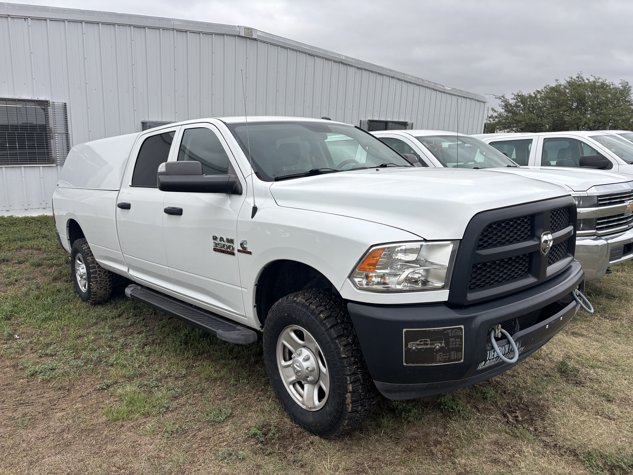 2017 RAM 3500 Tradesman Crew Cab LB 4WD