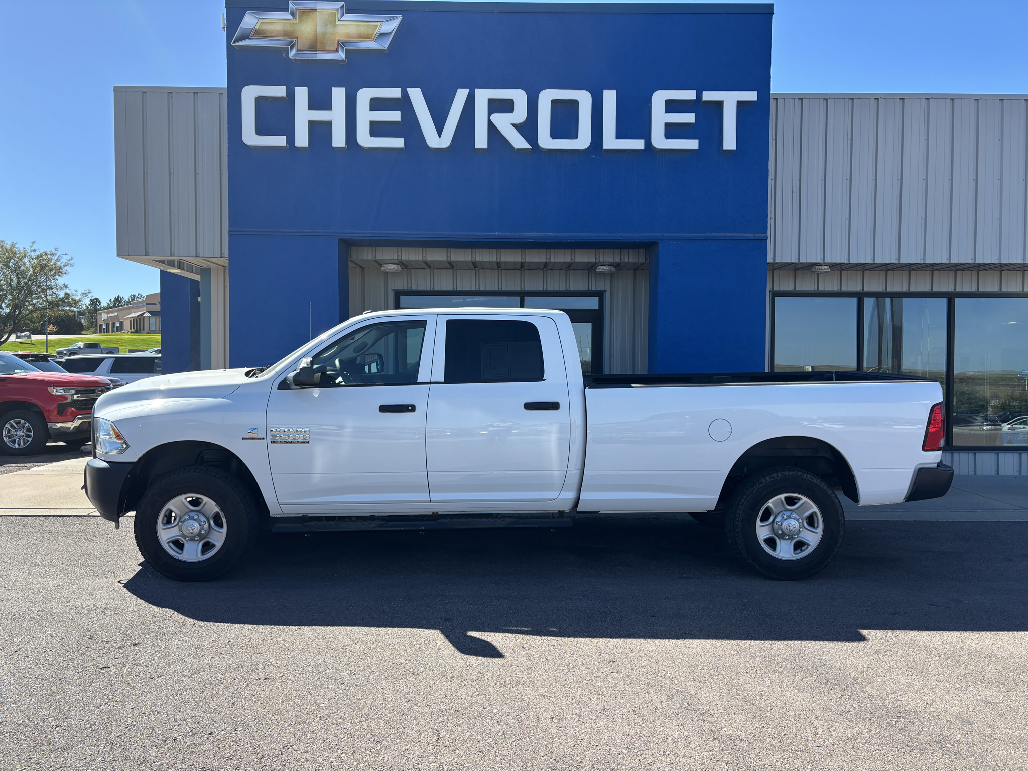 2017 RAM 3500 Tradesman Crew Cab LB 4WD