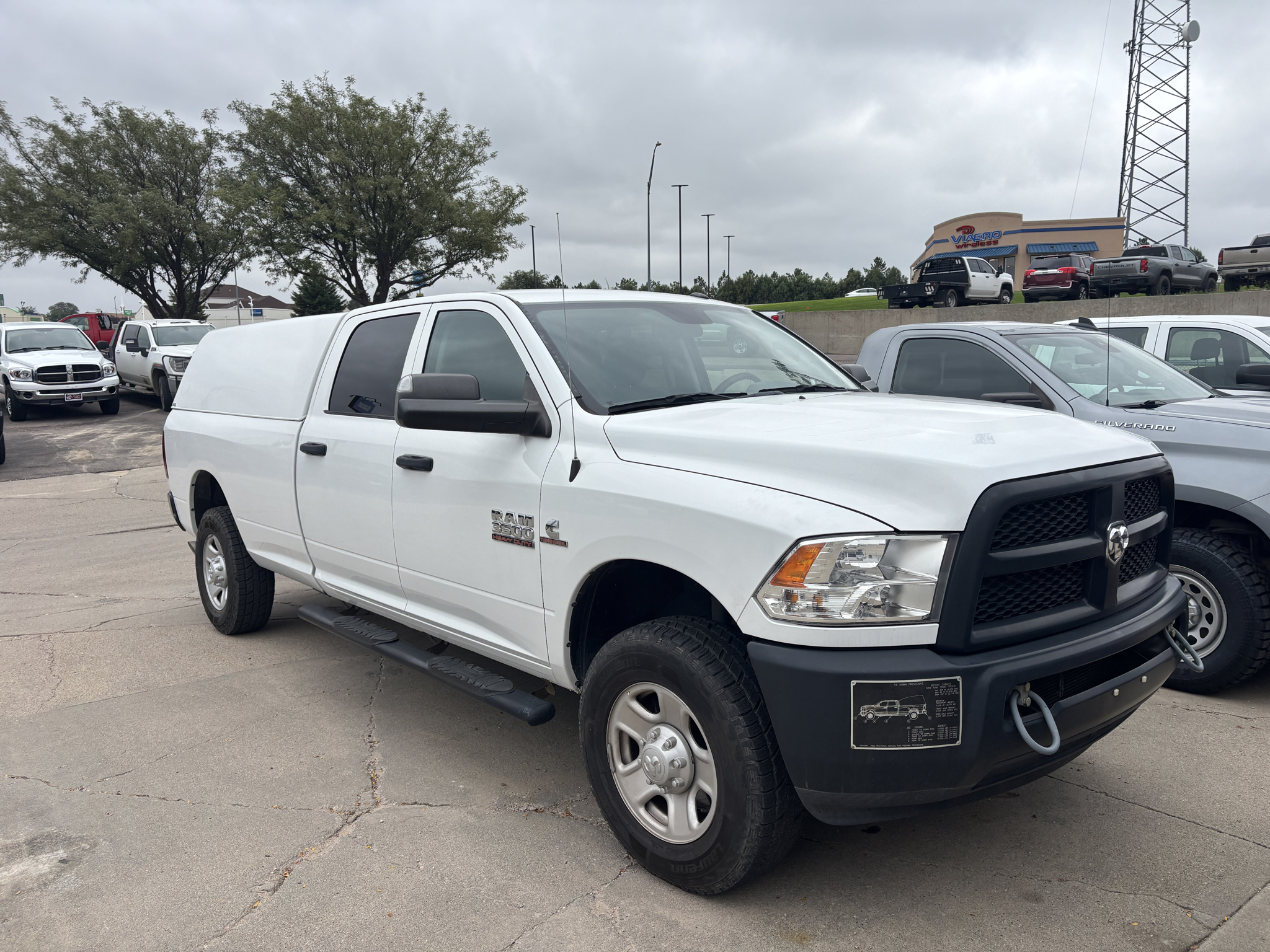 2017 RAM 3500 Tradesman Crew Cab LB 4WD