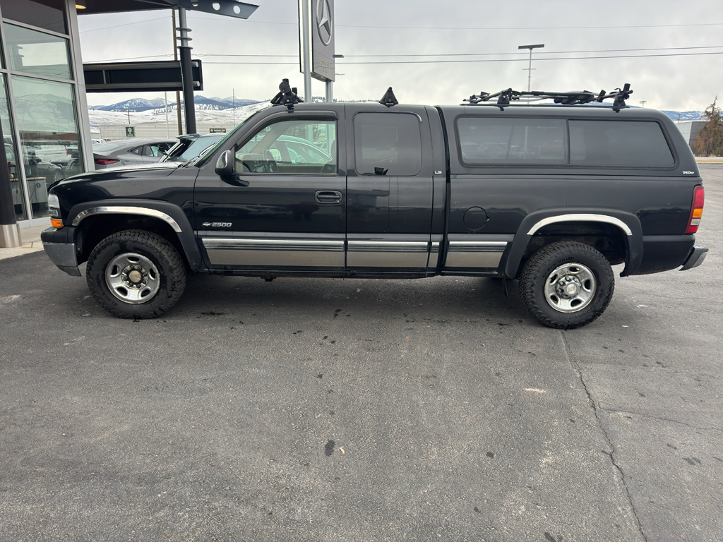 2000 Chevrolet Silverado 2500