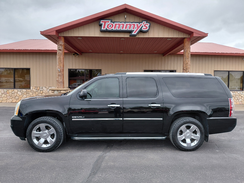 Black 2011 GMC Yukon XL SUV / Crossover All-Wheel Drive Automatic