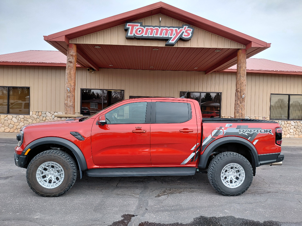 2024 Ford Ranger Raptor SuperCrew 4WD