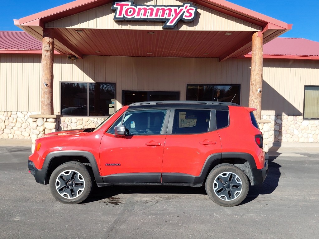  2016 Jeep Renegade Trailhawk 4WD   