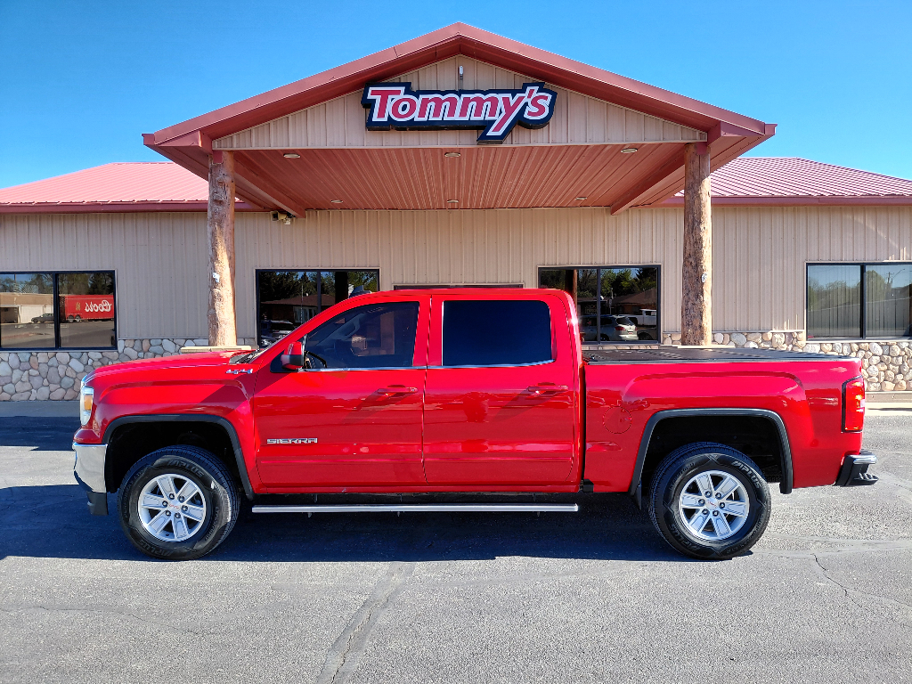 2016 GMC Sierra 1500 SLE Crew Cab 4WD