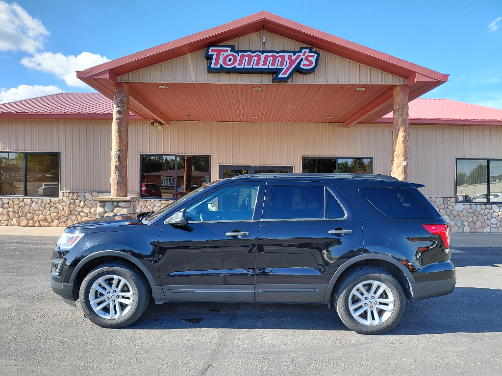 2017 Ford Explorer AWD