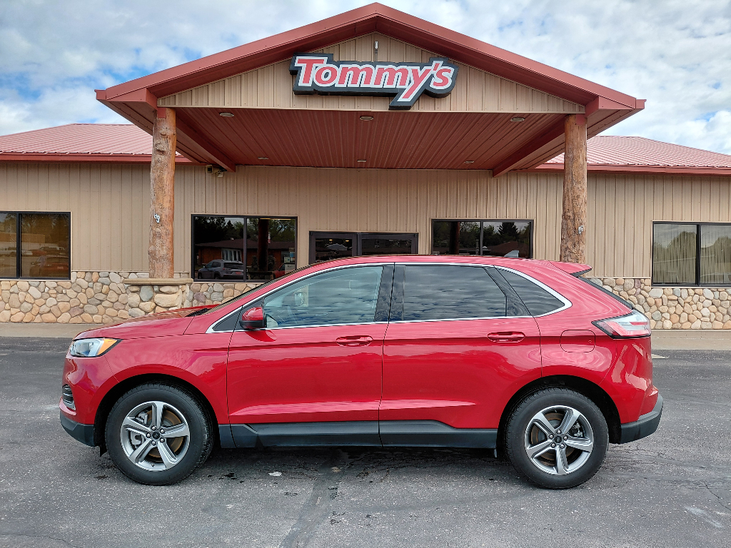 Red 2024 Ford Edge SUV / Crossover Automatic