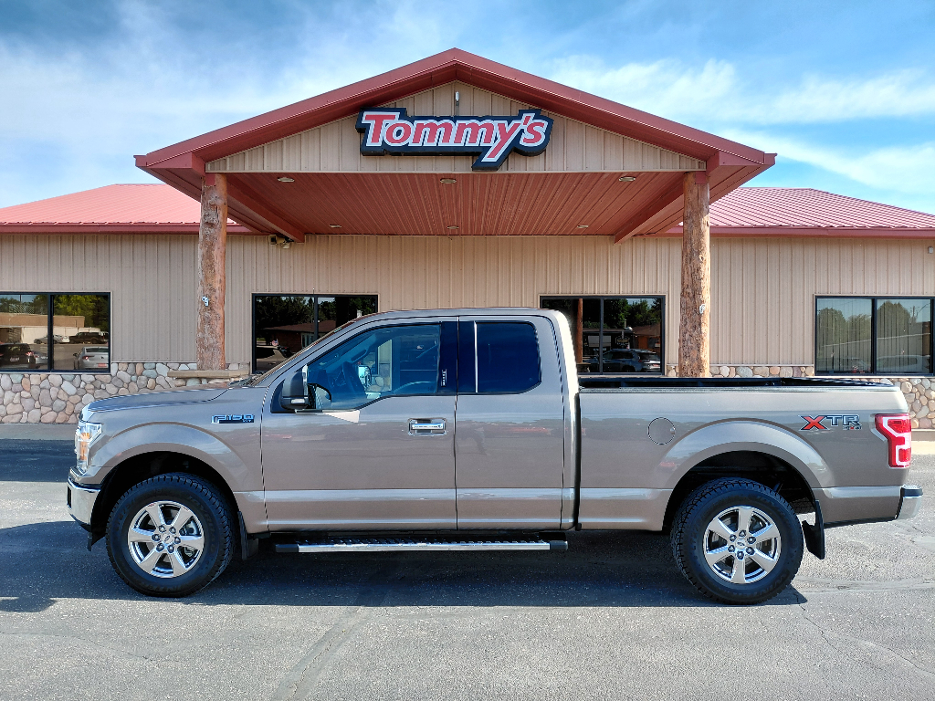 2018 Ford F-150 XLT SuperCab 4WD