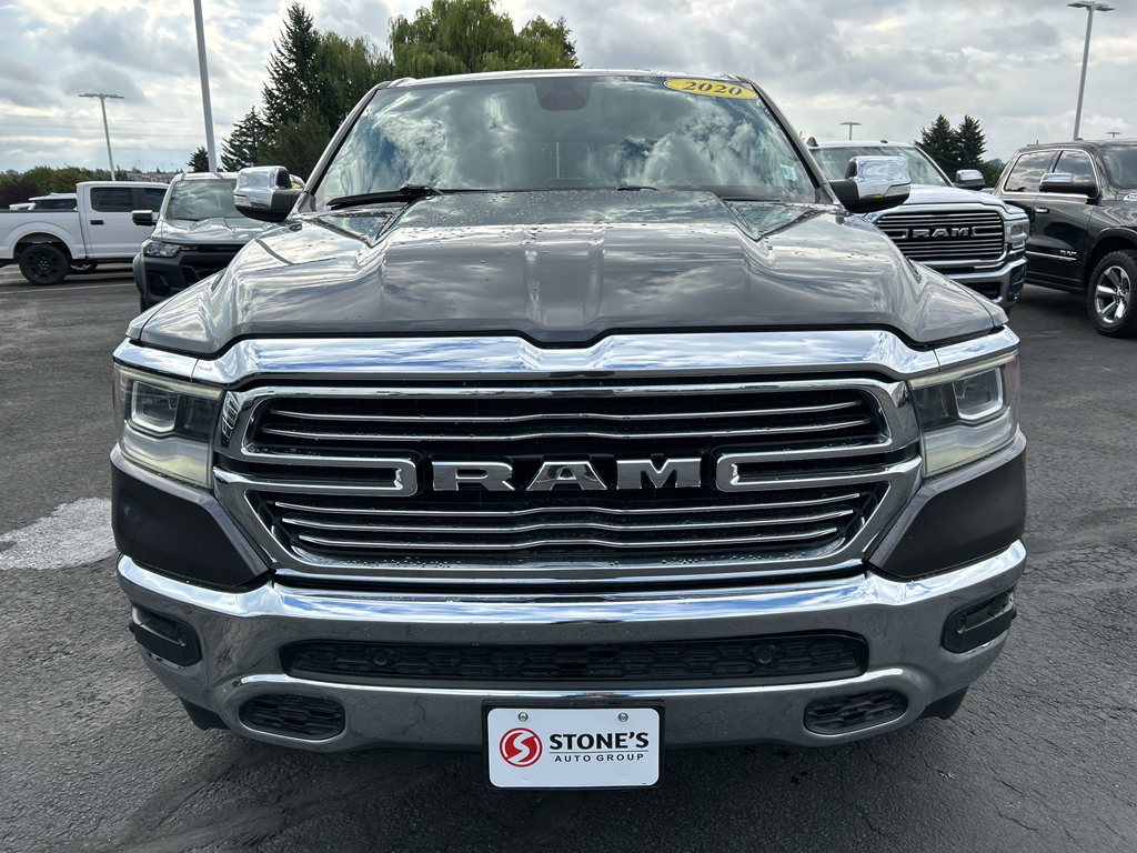  2020 RAM 1500 Laramie Crew Cab 4WD   
