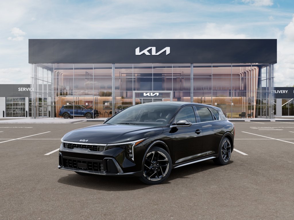 Aurora Black Pearl 2026 Kia K4 Hatchback GT-Line FWD Hatchback Front-Wheel Drive Continuously Variable Transmission