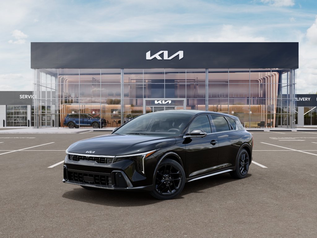 Aurora Black Pearl 2026 Kia K4 Hatchback GT-Line Turbo FWD Hatchback Front-Wheel Drive 8-Speed Automatic