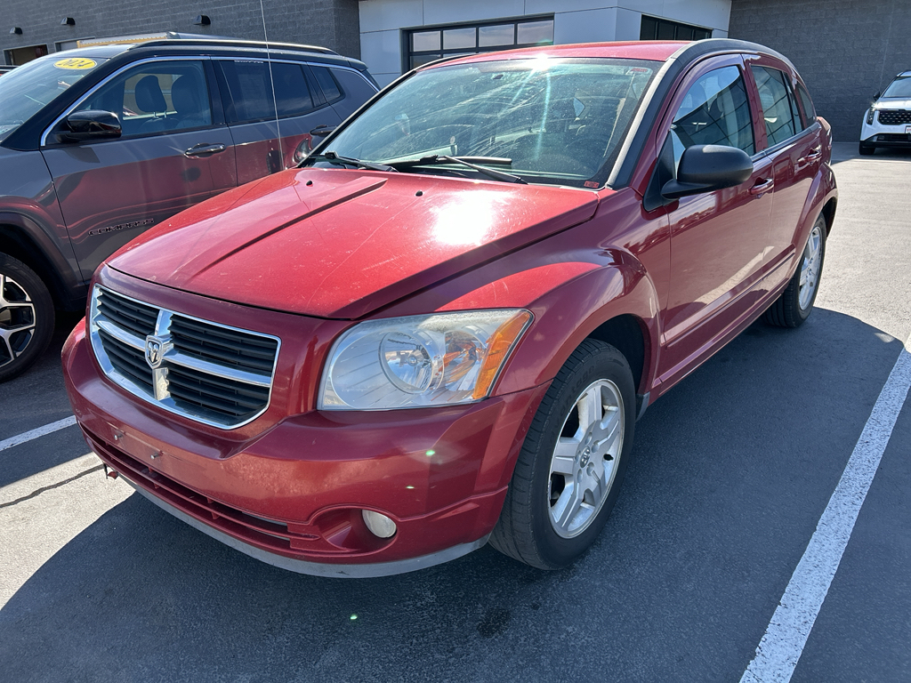 Inferno Red Crystal Pearlcoat 2009 Dodge Caliber SXT FWD Hatchback Front-Wheel Drive Continuously Variable Transmission