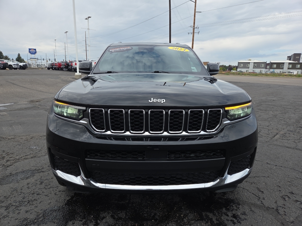 2024 Jeep Grand Cherokee L Laredo 4WD