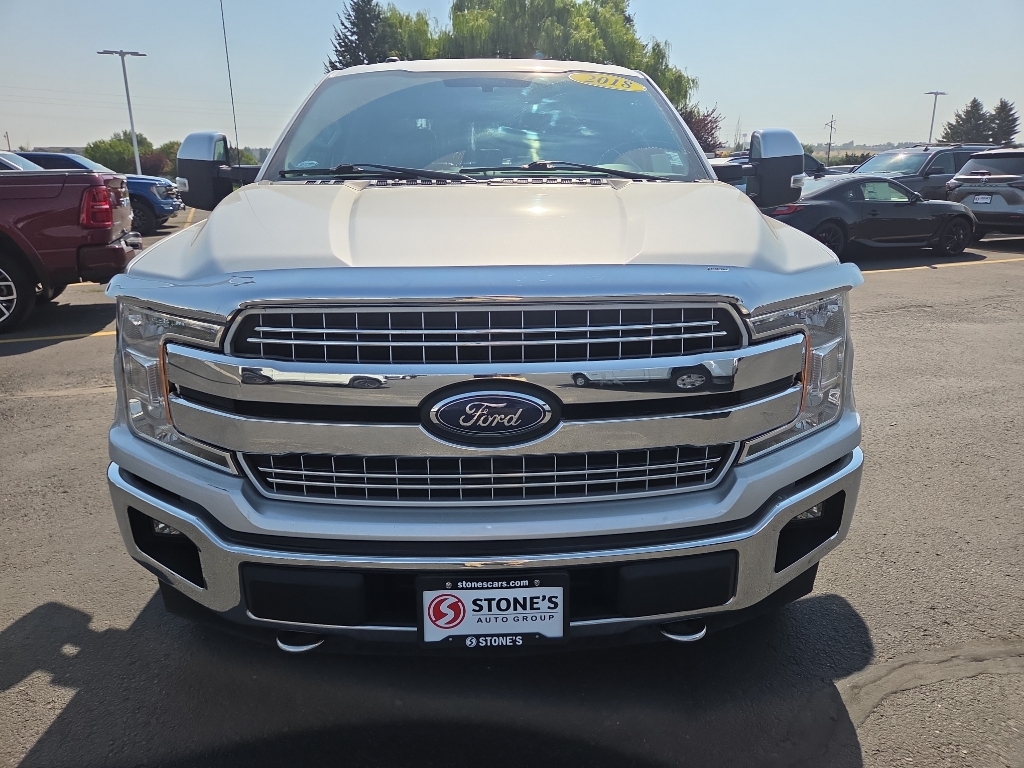 2018 Ford F-150 Lariat SuperCrew LB 4WD
