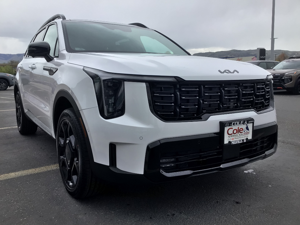 Glacial White Pearl 2026 Kia Sorento X-Line SX Prestige AWD SUV / Crossover All-Wheel Drive 8-Speed Automatic