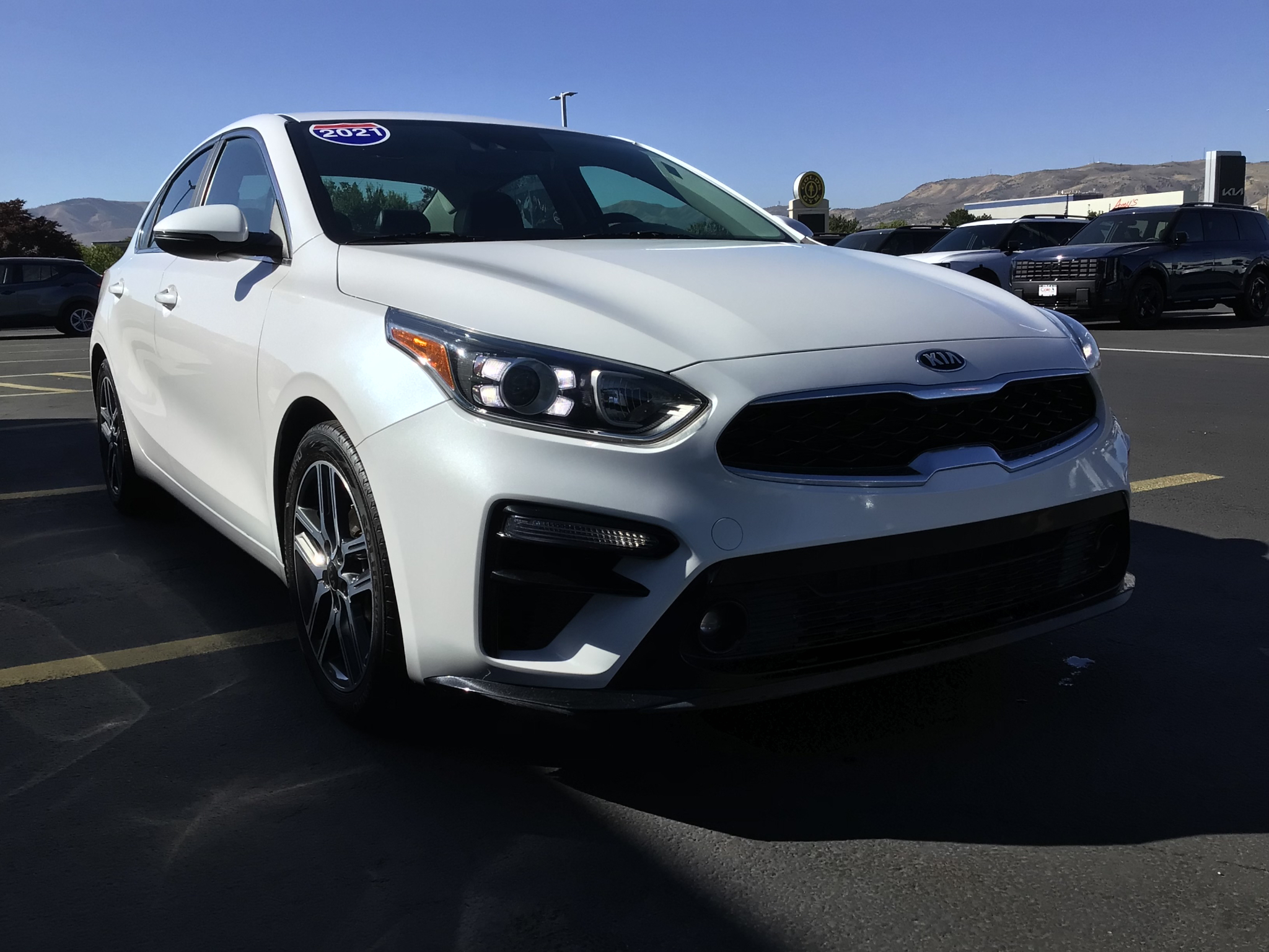 2021 Kia Forte EX FWD