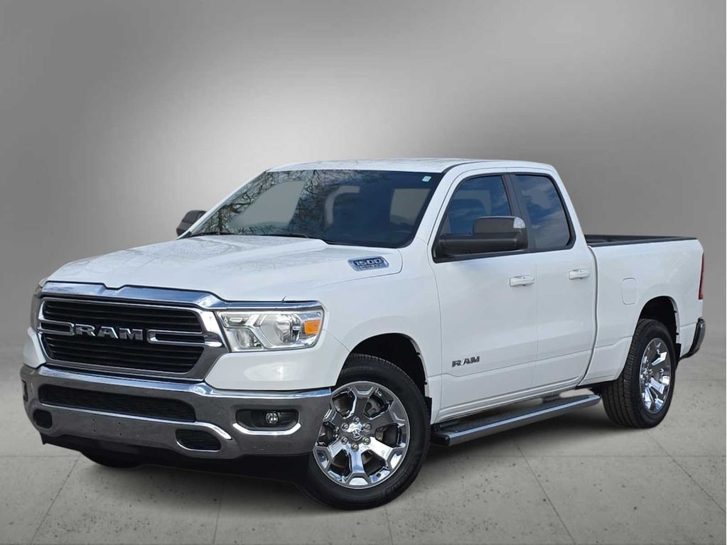 2022 RAM 1500 Big Horn Crew Cab 4WD