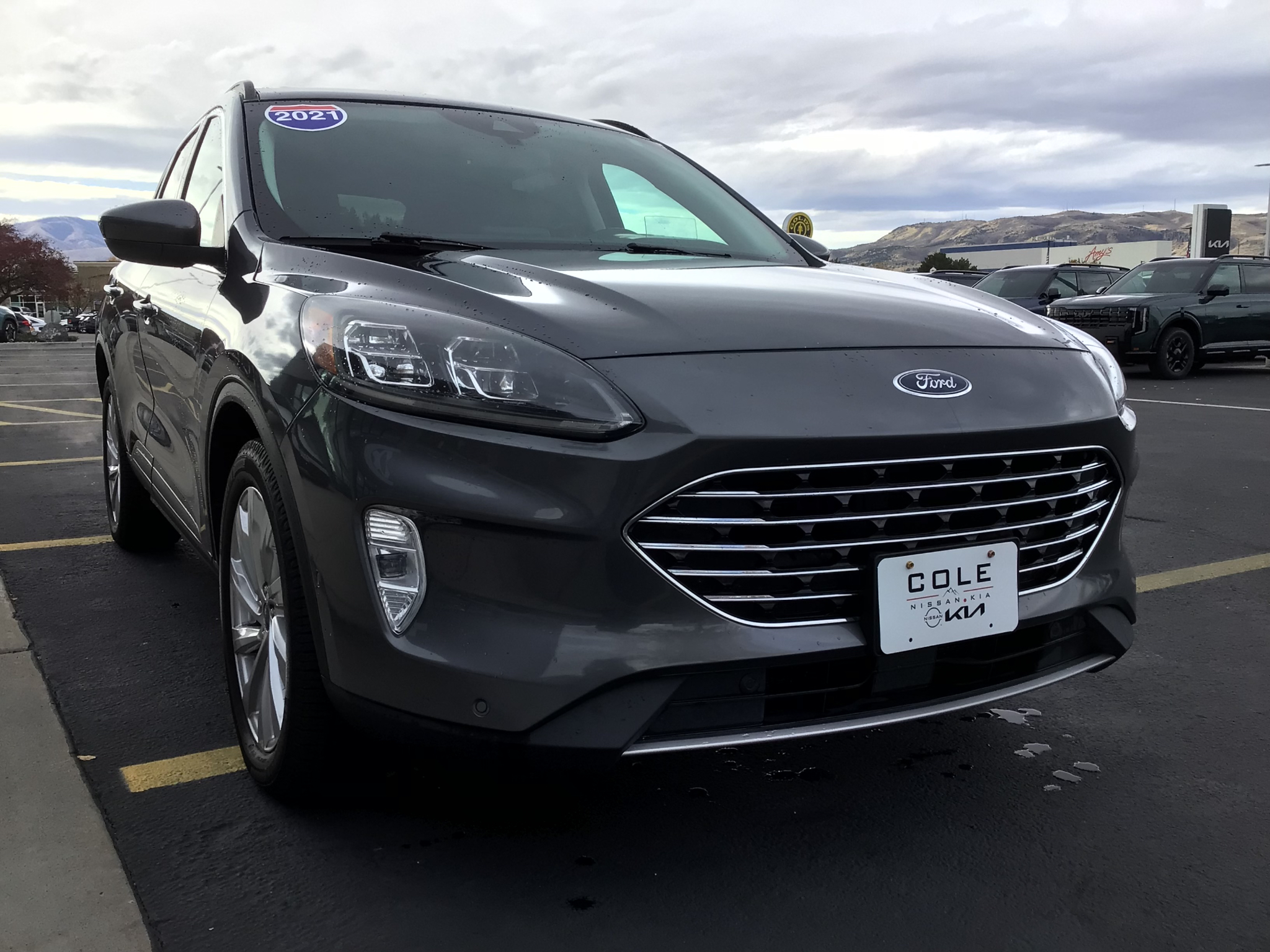 2021 Ford Escape Hybrid Titanium AWD