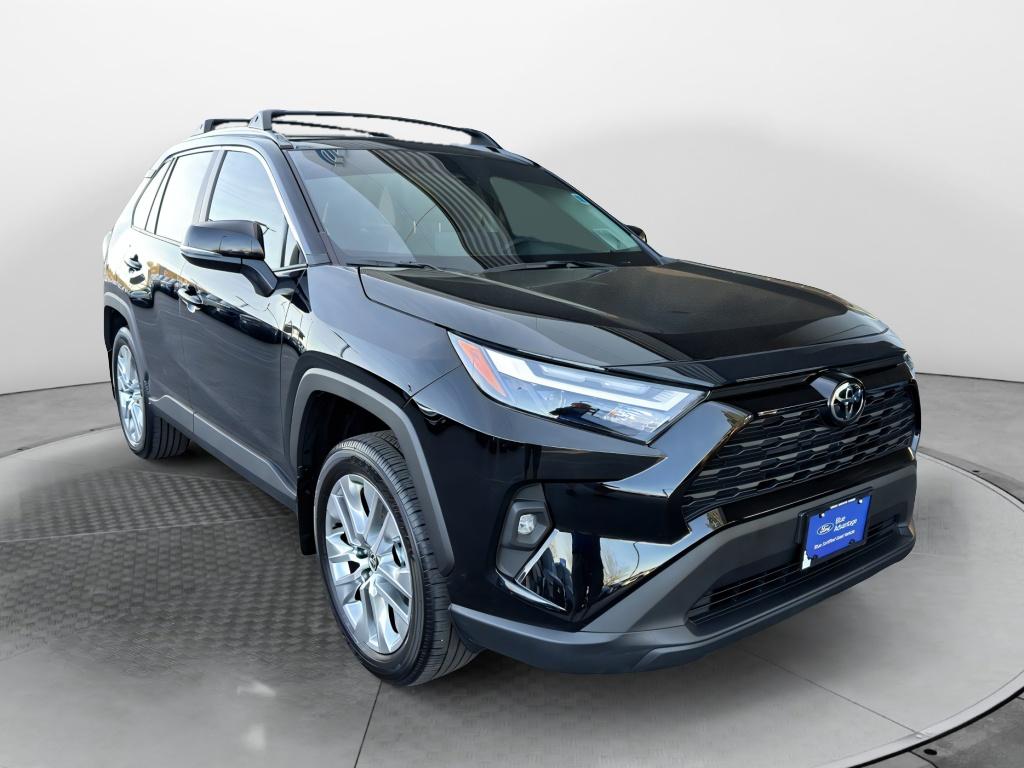 Midnight Black Metallic 2025 Toyota RAV4 XLE Premium AWD SUV / Crossover All-Wheel Drive 8-Speed Automatic