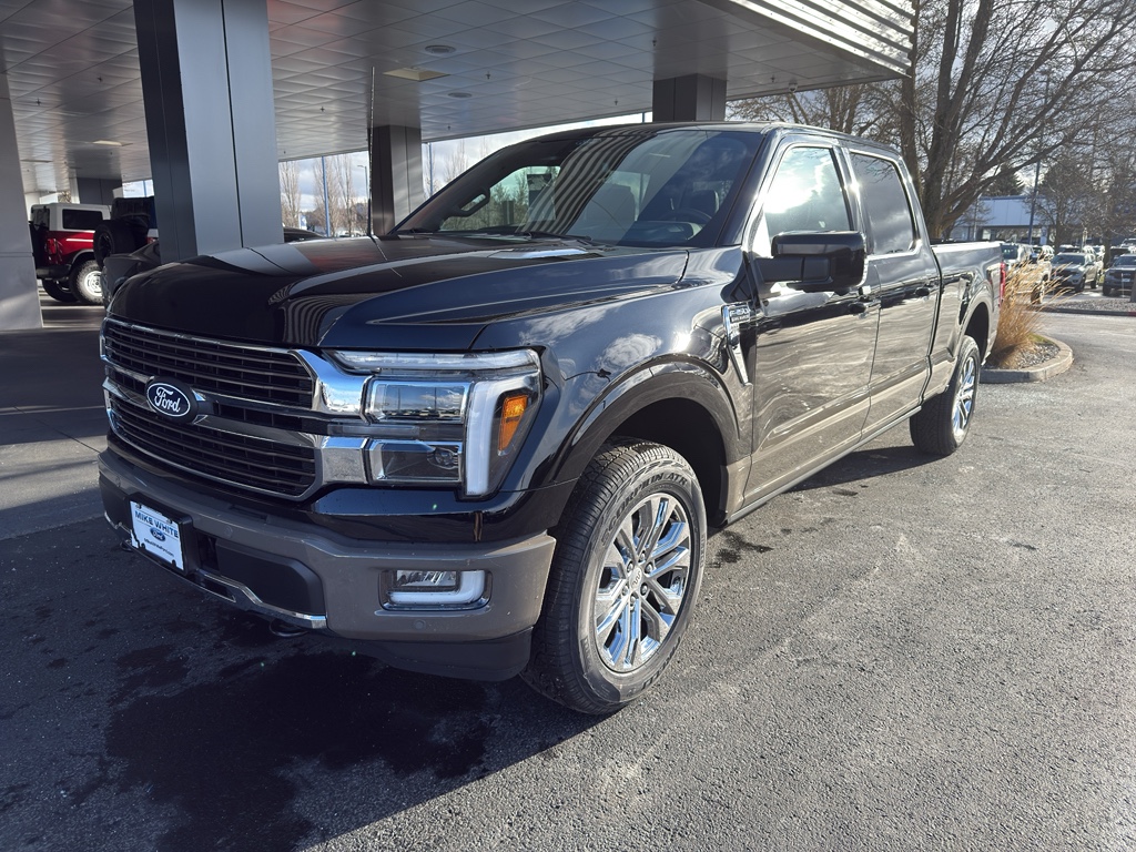 2025 Ford F-150 King Ranch SuperCrew 4WD