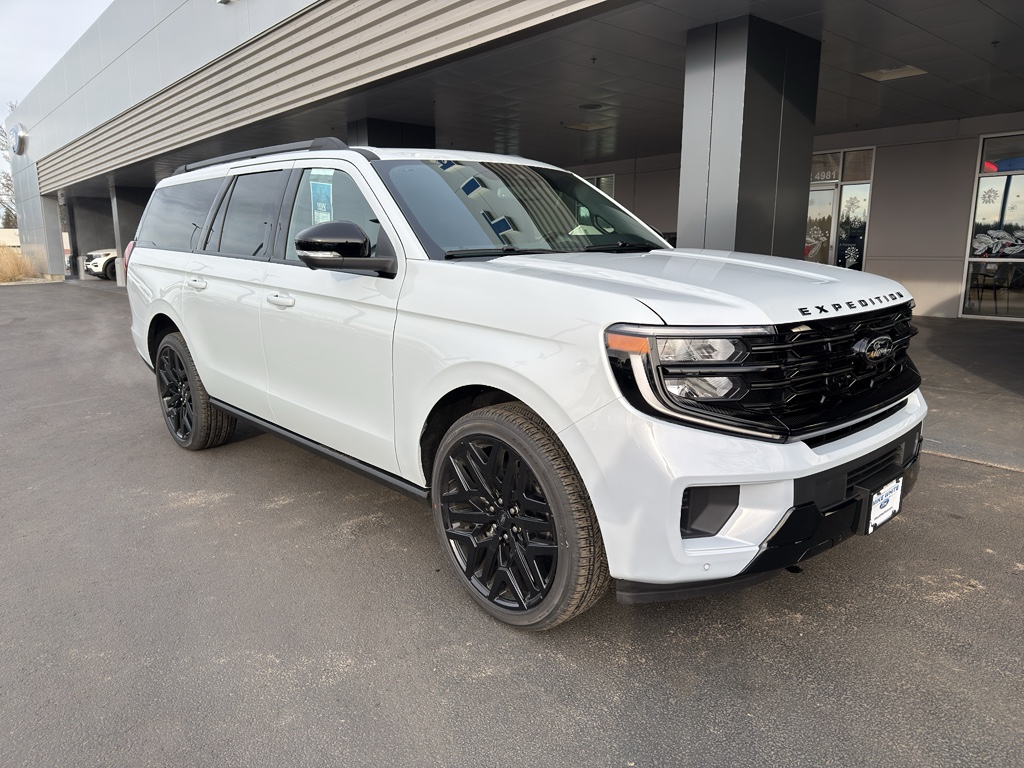 2026 Ford Expedition MAX Platinum 4WD
