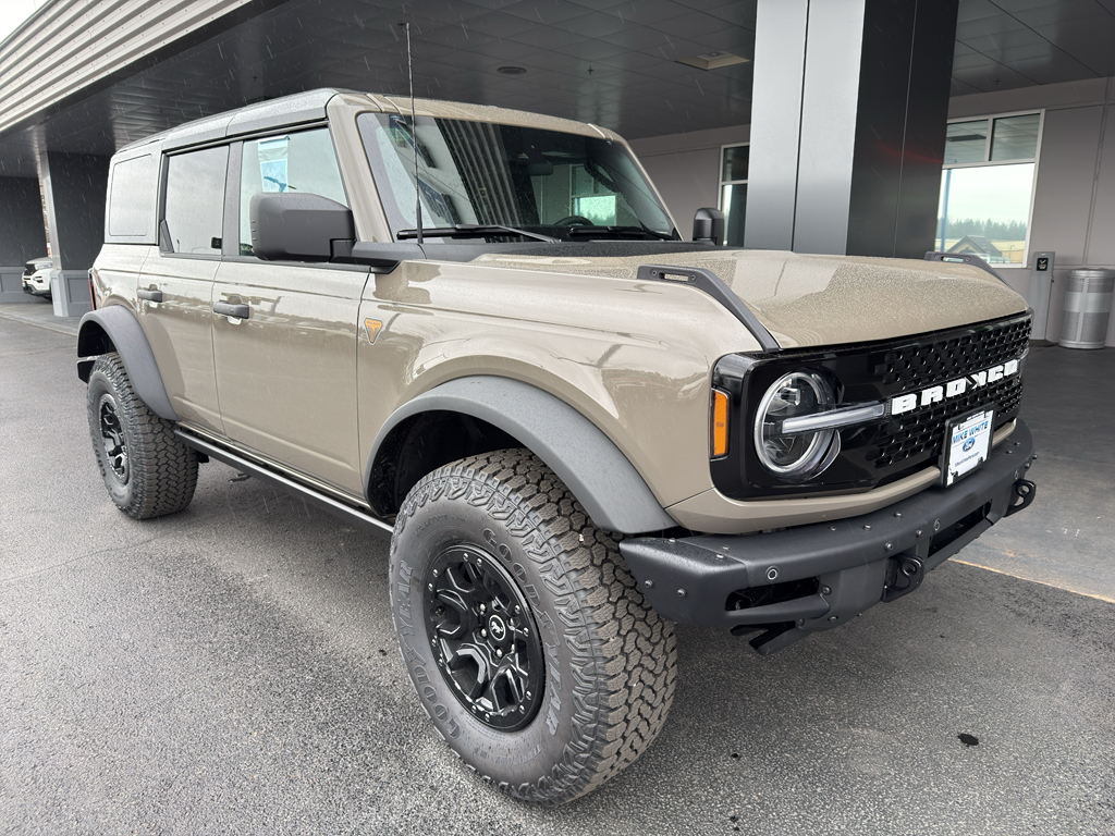 Marsh Gray 2026 Ford Bronco Badlands 4-Door 4WD SUV / Crossover Four-Wheel Drive Automatic