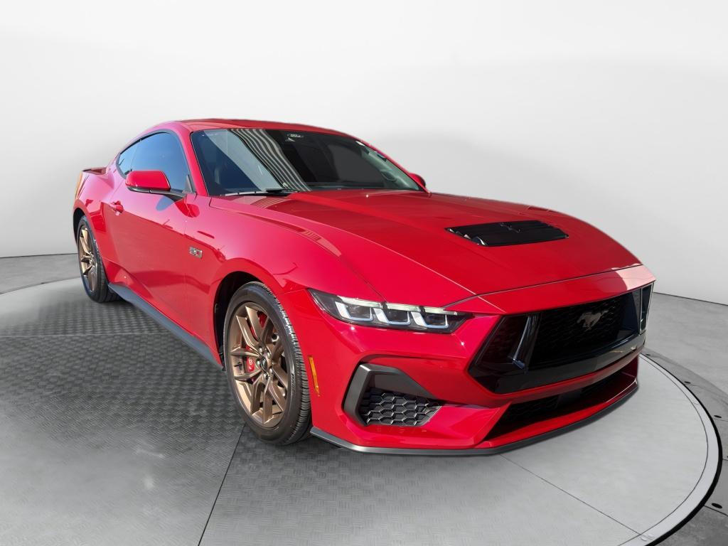 Rapid Red Metallic Tinted Clearcoat 2024 Ford Mustang Coupe Rear-Wheel Drive Automatic