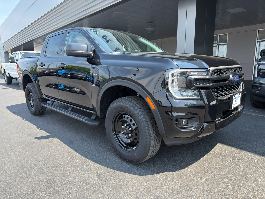 Shadow Black 2026 Ford Ranger Pickup Truck Four-Wheel Drive Automatic