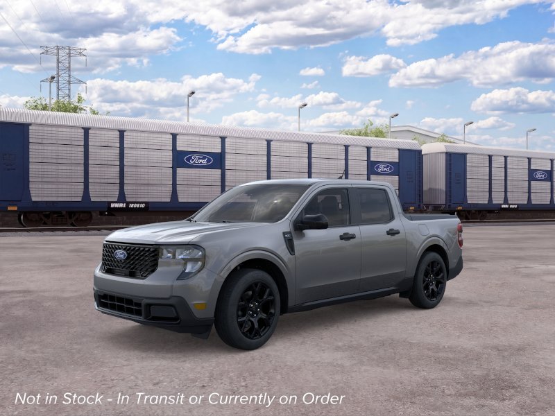 Carbonized Gray Metallic 2026 Ford Maverick Pickup Truck All-Wheel Drive Continuously Variable Transmission